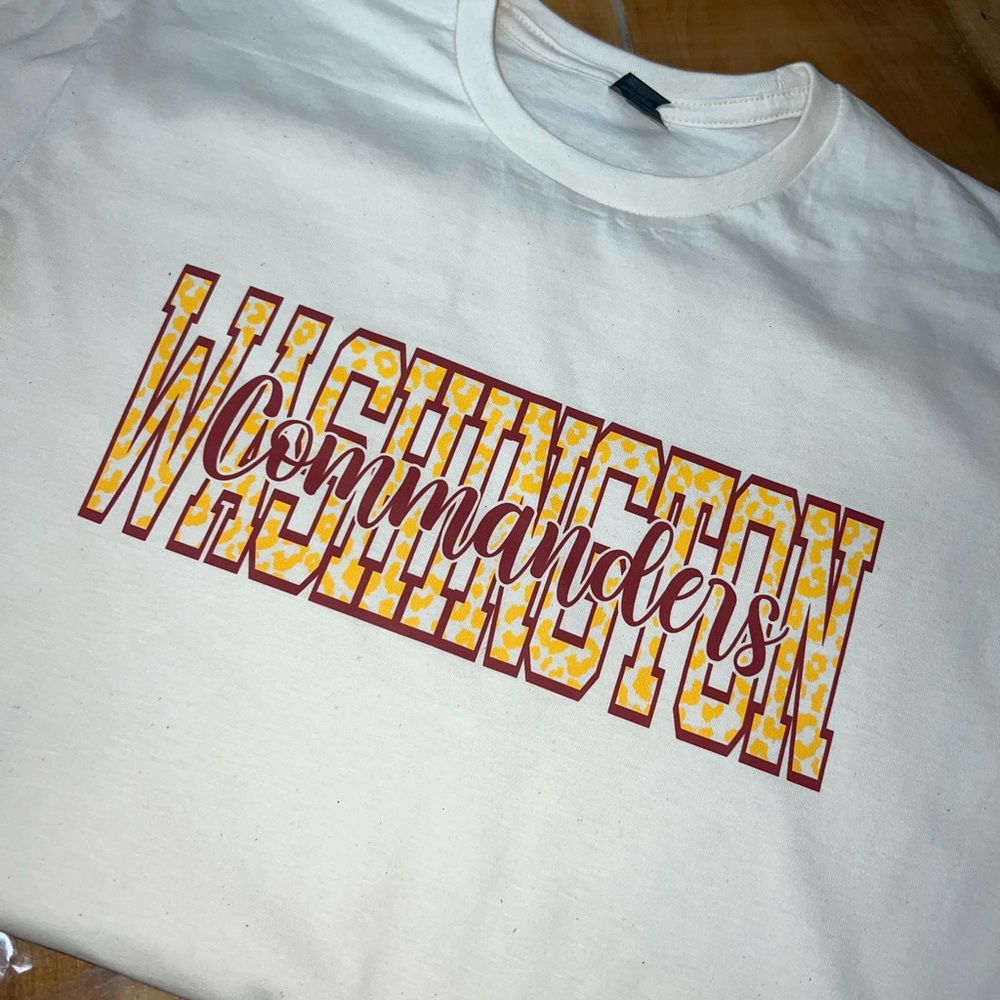 White Graphic T-Shirt